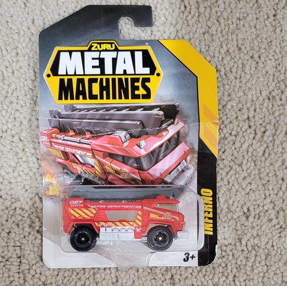 Metal Machines Inferno Die-Cast Vehicle - Picture 1 of 2
